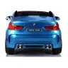 NEW BMW X6M Blue Painting - Electric Ride On Vehicle