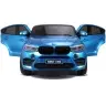NEW BMW X6M Blue Painting - Electric Ride On Vehicle