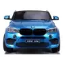 NEW BMW X6M Blue Painting - Electric Ride On Vehicle