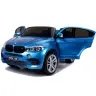 NEW BMW X6M Blue Painting - Electric Ride On Vehicle