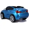 NEW BMW X6M Blue Painting - Electric Ride On Vehicle