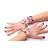 Crazy Chic Colourful Bracelet Bead Set Clementoni 78415
