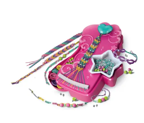 Crazy Chic Bracelet Studio: Friendship Bracelet Mania Clementoni 18857 Crazy Chic Bracelet Studio: Friendship Bracelet Mania Clementoni 18857