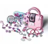 Crazy Chic DIY Set: Crazy Handbag with Beads & Bracelets Clementoni 17651