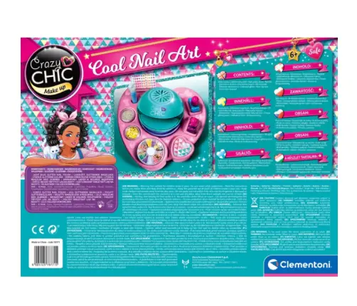 Crazy Chic Nail Studio Crazy Nails Manicure Salon Clementoni 78771