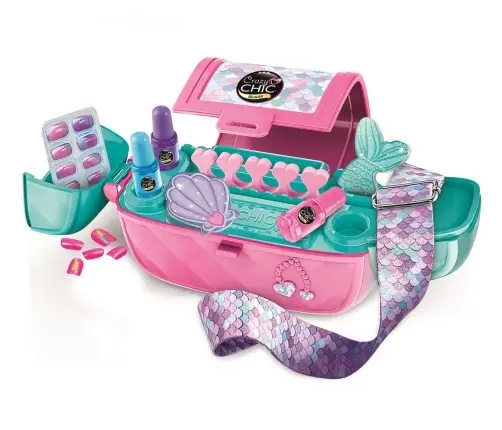 Crazy Chic Mobile Nail Studio Handbag Clementoni 18217