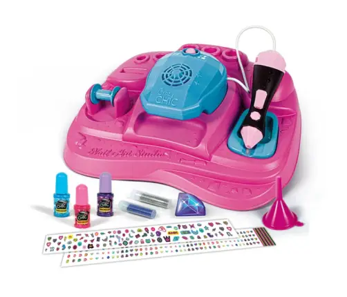 Crazy Chic Crazy Nail Studio Clementoni 18768 Crazy Chic Crazy Nail Studio Clementoni 18768