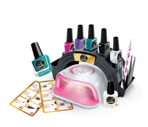 Crazy Chic Nail Styling Salon Manicure Salon Clementoni 50852