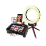Crazy Chic Make-Up Set Studio Make Up Phone Holder Clementoni 16653