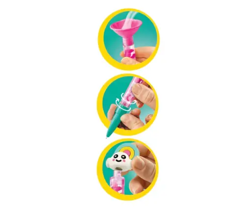 Idea Art Mini Factory Fantasy Pen Creators Clementoni 18831