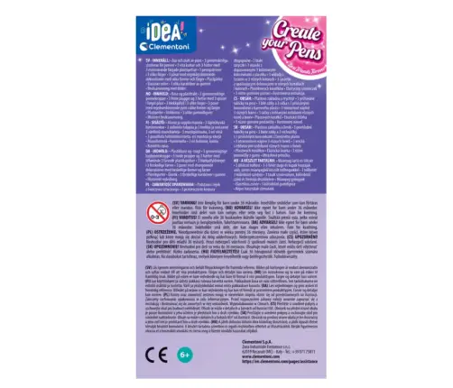 Idea Art Mini Factory Best Friends Pen Creators Clementoni 18162