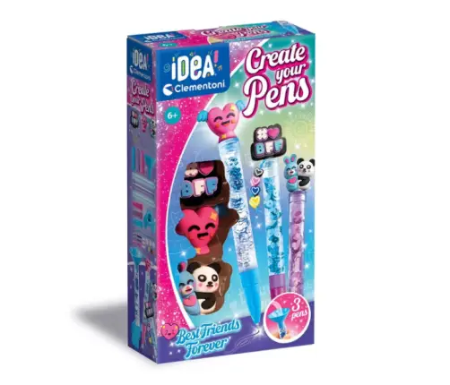Idea Art Mini Factory Best Friends Pen Creators Clementoni 18162