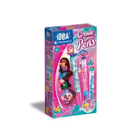 Idea Art Mini Factory Mermaid Pen Creators Clementoni 18159 Idea Art Mini Factory Mermaid Pen Creators Clementoni 18159