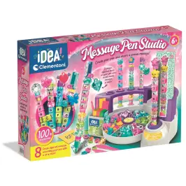 Idea Art Message Pen Factory with Letters Clementoni 18211 Idea Art Message Pen Factory with Letters Clementoni 18211