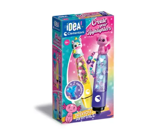 Mini Marker Factory Magical Animals Clementoni 18167