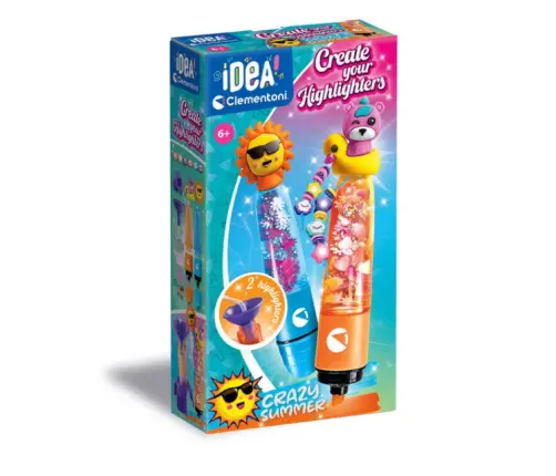 Mini Marker Factory Summer Edition Clementoni 18171