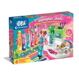 Idea Art Marker Factory Set Highlighters 6 pcs Clementoni 18127 Idea Art Marker Factory Set Highlighters 6 pcs Clementoni 18127