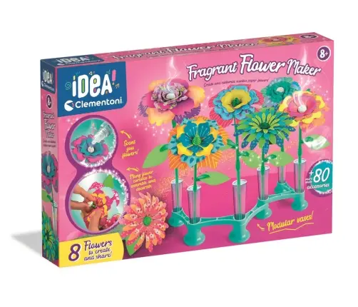 Idea Art Creative Set Flower Lab & Bouquets Clementoni 18216