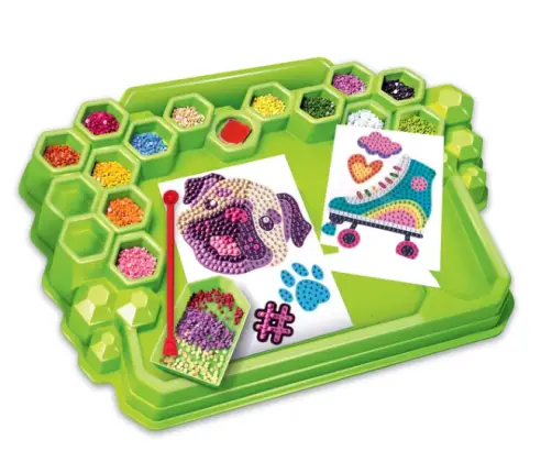 Idea Art Decoration Lab Gemstones Trendy 3D Stickers Clementoni 18742