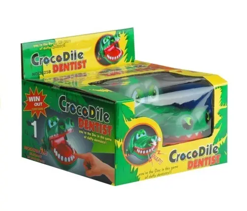 Crocodile Dentist Funny Bite Finger Game