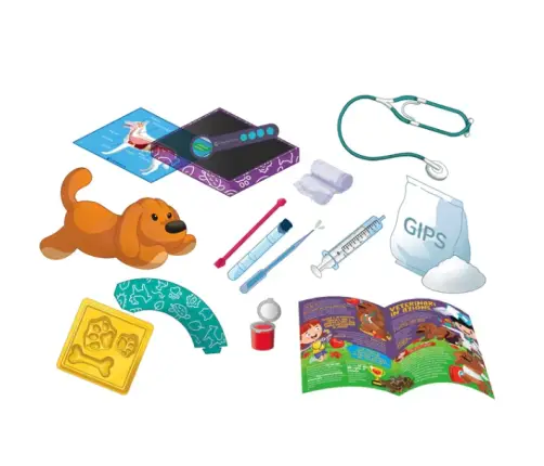 Science & Play Little Vet Set SOS Little Vet Puppy Polish Language Clementoni 50712 Science & Play Little Vet Set SOS Little Vet Puppy Polish Language Clementoni 50712