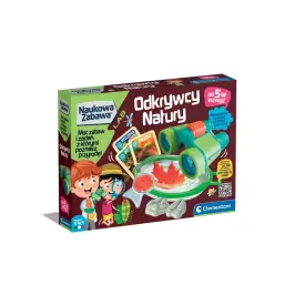 Scientific Fun Nature Explorers Nature Binoculars Polish Language Clementoni 50894