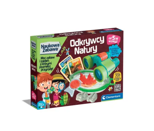 Scientific Fun Nature Explorers Nature Binoculars Polish Language Clementoni 50894