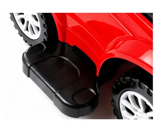 Stumjama mašīna ar rokturi 614W Red