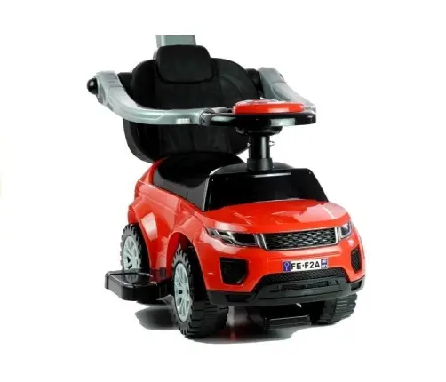 Stumjama mašīna ar rokturi 614W Red Stumjama mašīna ar rokturi 614W Red