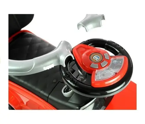 Stumjama mašīna ar rokturi 614W Red Stumjama mašīna ar rokturi 614W Red