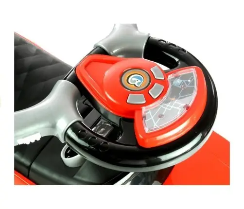 Stumjama mašīna ar rokturi 614W Red Stumjama mašīna ar rokturi 614W Red