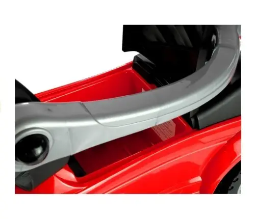 Stumjama mašīna ar rokturi 614W Red Stumjama mašīna ar rokturi 614W Red