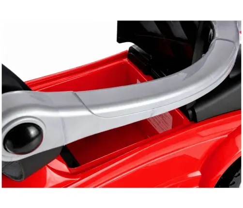 Stumjama mašīna ar rokturi 614W Red