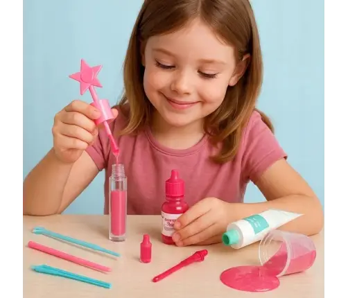 Science & Play Lip Balm and Lip Gloss Cosmetic Kit Clementoni 50253