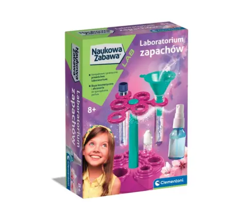 Scientific Fun Fragrance Laboratory Set: Perfumes Clementoni 50867