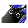 614W Toddlers Ride On Push Along with Parent Handle - Blue
