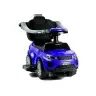 614W Toddlers Ride On Push Along with Parent Handle - Blue