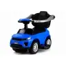 614W Toddlers Ride On Push Along with Parent Handle - Blue