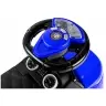 614W Toddlers Ride On Push Along with Parent Handle - Blue