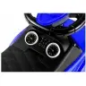 614W Toddlers Ride On Push Along with Parent Handle - Blue