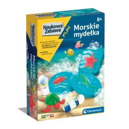 Scientific Fun Marine Soaps Kit Clementoni 50709 Scientific Fun Marine Soaps Kit Clementoni 50709