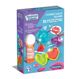 Scientific Fun Lip Balm Laboratory Kit Clementoni 50066 Scientific Fun Lip Balm Laboratory Kit Clementoni 50066