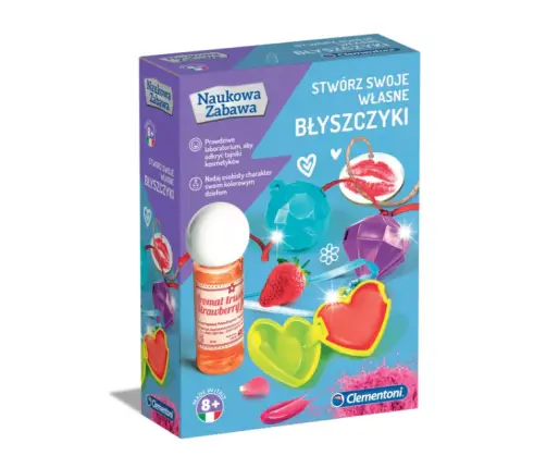 Scientific Fun Lip Balm Laboratory Kit Clementoni 50066 Scientific Fun Lip Balm Laboratory Kit Clementoni 50066