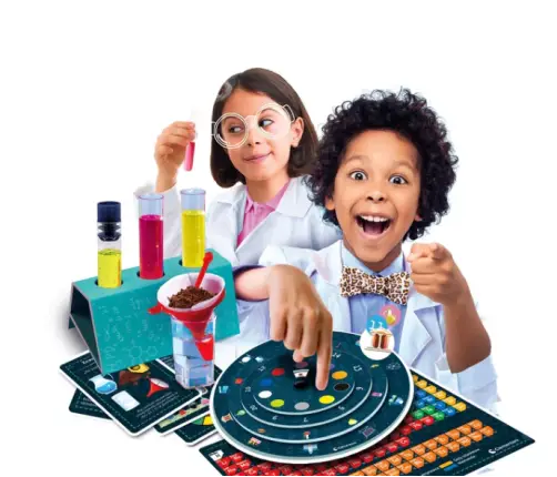 Scientific Fun Fascinating Chemistry Experiments Kit Clementoni 50699 Scientific Fun Fascinating Chemistry Experiments Kit Clementoni 50699