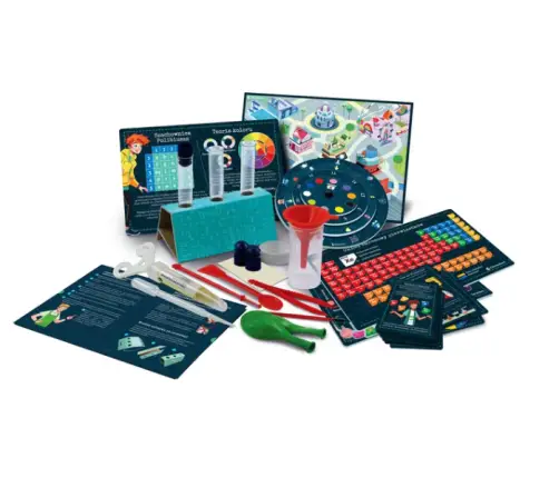 Scientific Fun Fascinating Chemistry Experiments Kit Clementoni 50699 Scientific Fun Fascinating Chemistry Experiments Kit Clementoni 50699