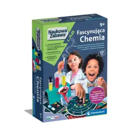 Scientific Fun Fascinating Chemistry Experiments Kit Clementoni 50699 Scientific Fun Fascinating Chemistry Experiments Kit Clementoni 50699