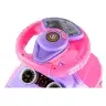 614W Toddlers Ride On Push Along with Parent Handle - Pink