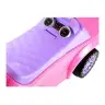 614W Toddlers Ride On Push Along with Parent Handle - Pink