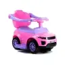 614W Toddlers Ride On Push Along with Parent Handle - Pink