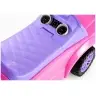 614W Toddlers Ride On Push Along with Parent Handle - Pink